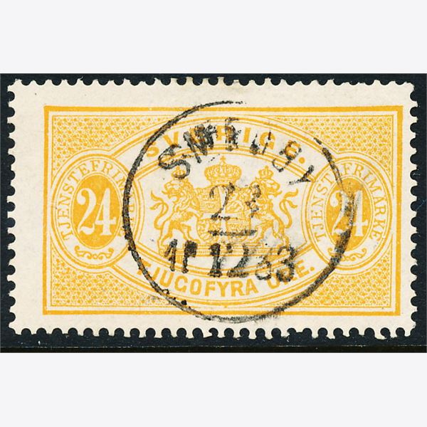 Sverige 1881-85