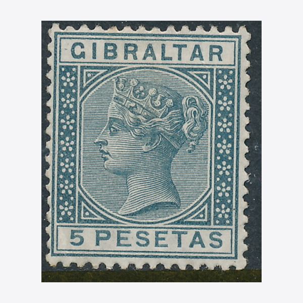Gibraltar 1889-95