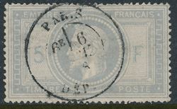 France 1863