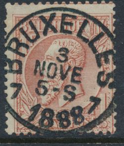 Belgien 1884-91