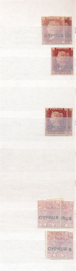 Cypern 1880-1989