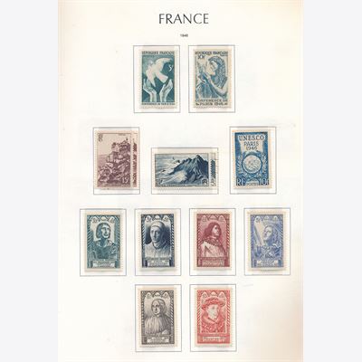 France 1853-1999
