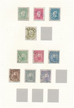 Belgiske Kolonier 1886-1977