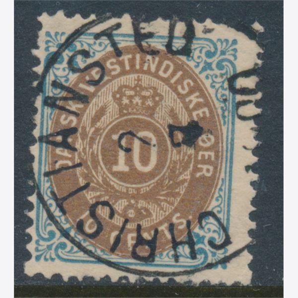 Danish West Indies 1876-1901