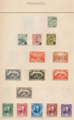 Monaco 1885-1952