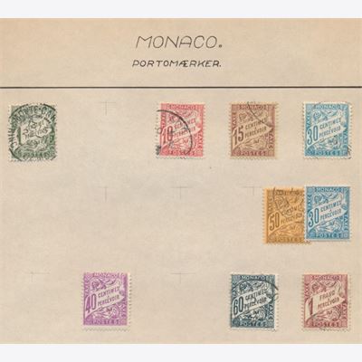 Monaco 1885-1952