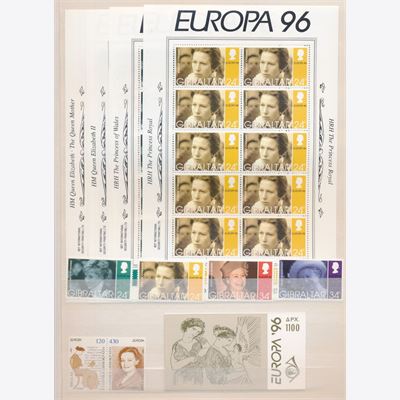 Europe Cept 1973-2005