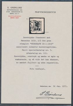 Færøerne 1919