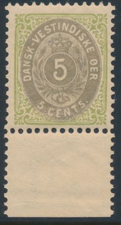 Danish West Indies 1896-98