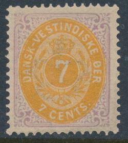 Danish West Indies 1874