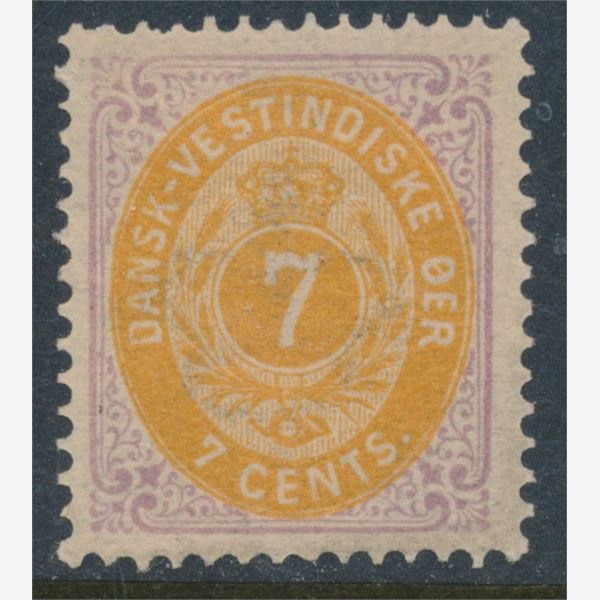 Danish West Indies 1874