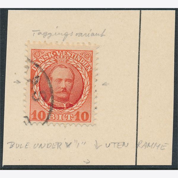 Danish West Indies 1907-08