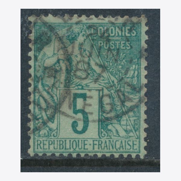Franske Kolonier 1881/86