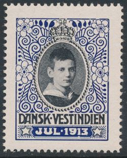 Danish West Indies 1913