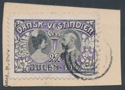 Danish West Indies 1910