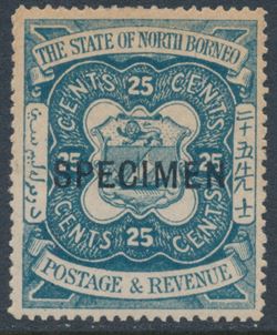 Engelske Kolonier 1894
