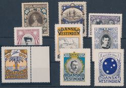 Danish West Indies 1908-16