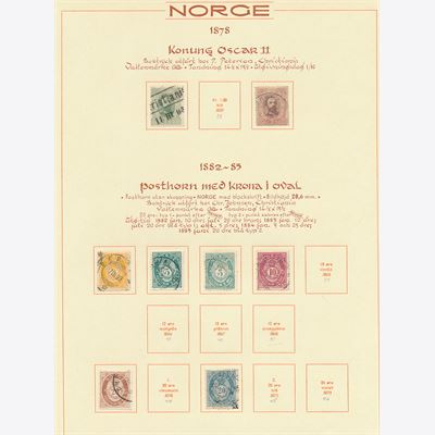 Norge 1856-1986