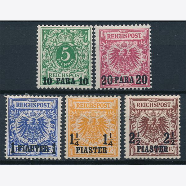 Tyske Kolonier 1889