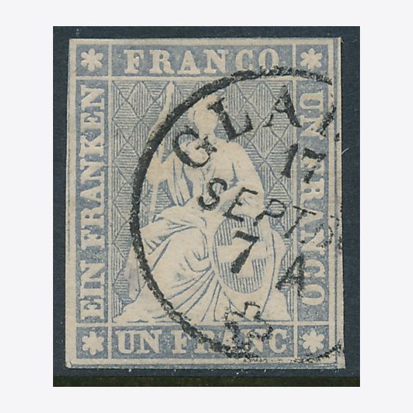 Switzerland 1855-57