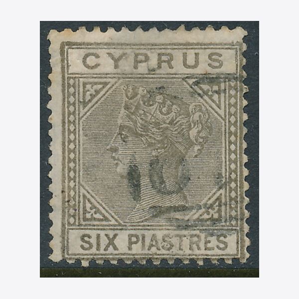 Cyprus 1881