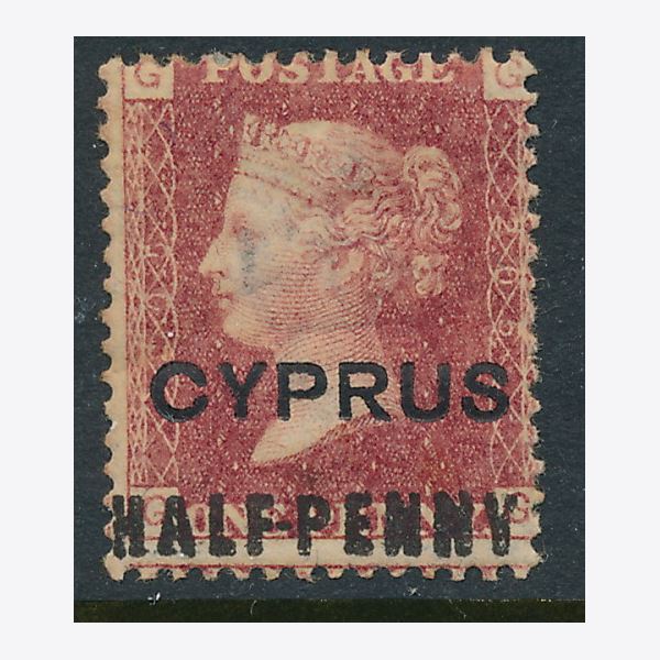 Cypern 1880-81