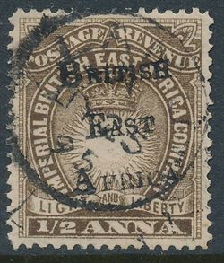 Engelske Kolonier 1895