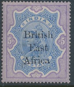 Engelske Kolonier 1895