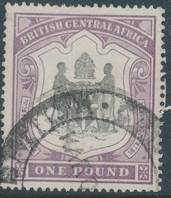 Engelske Kolonier 1897