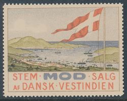 Danish West Indies 1917