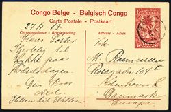 Belgiske Kolonier 1913