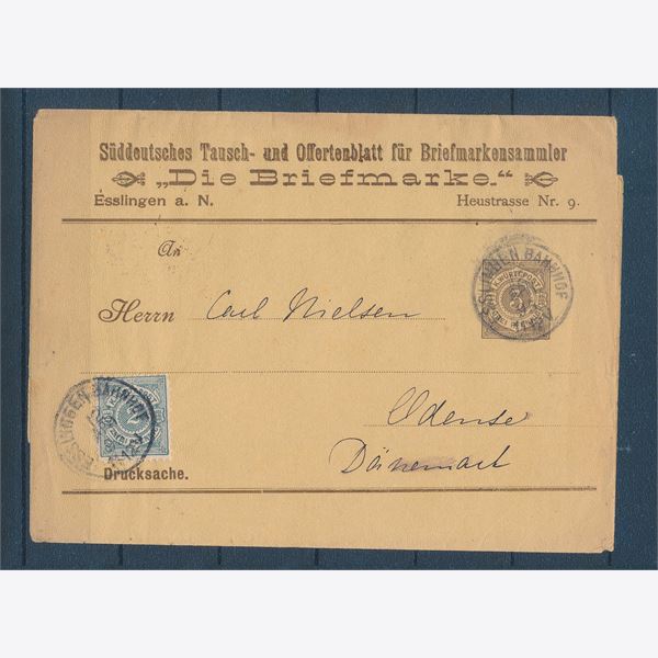 Tyske Småstater 1895