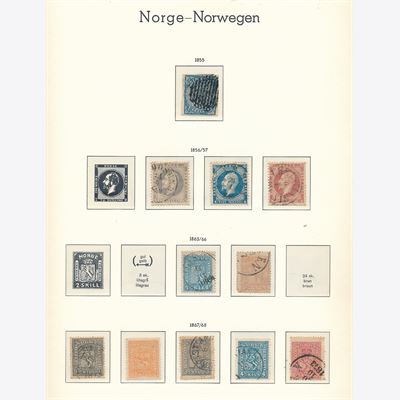 Norge 1860-2008