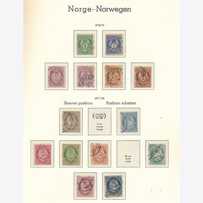 Norge 1860-2008