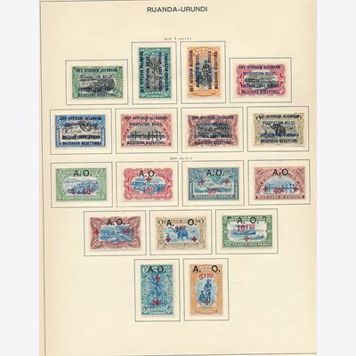 Belgiske Kolonier 1866-1961
