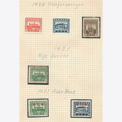 Danmark 1901-75