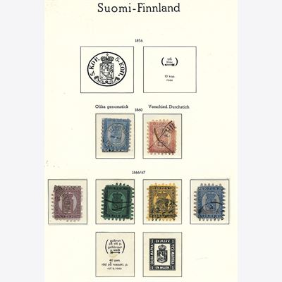 Finland 1860-1982