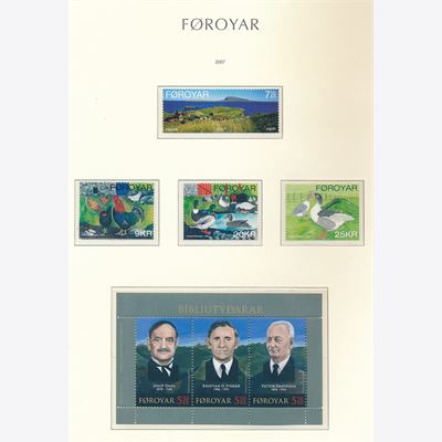 Færøerne 1975-2007