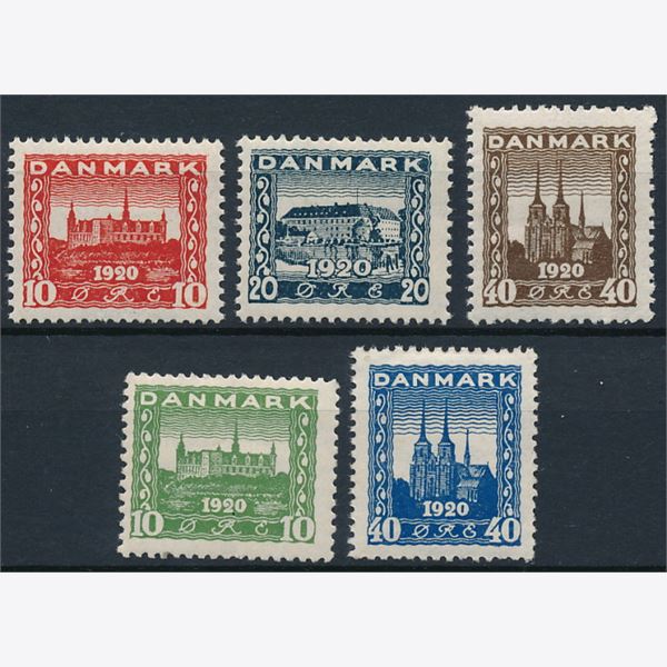 Denmark 1920-21