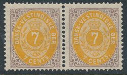 Danish West Indies 1873