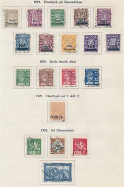 Norway 1929-30