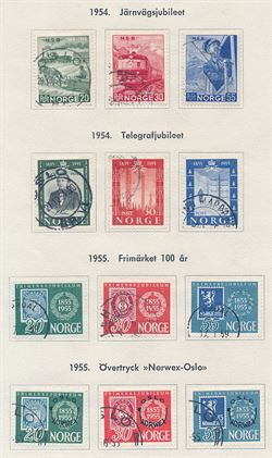 Norway 1954-55
