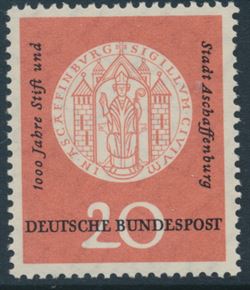 Vesttyskl. Bund 1957