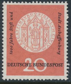 Vesttyskl. Bund 1957