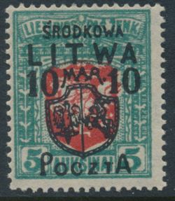 Lithuania 1920