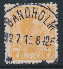 Danmark 1918-20