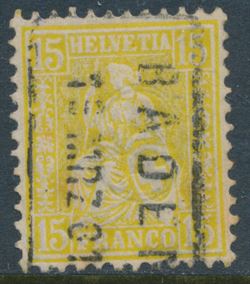 Schweiz 1867-78