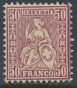 Schweiz 1867-78