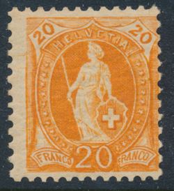 Switzerland 1882-04