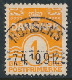 Danmark 1913